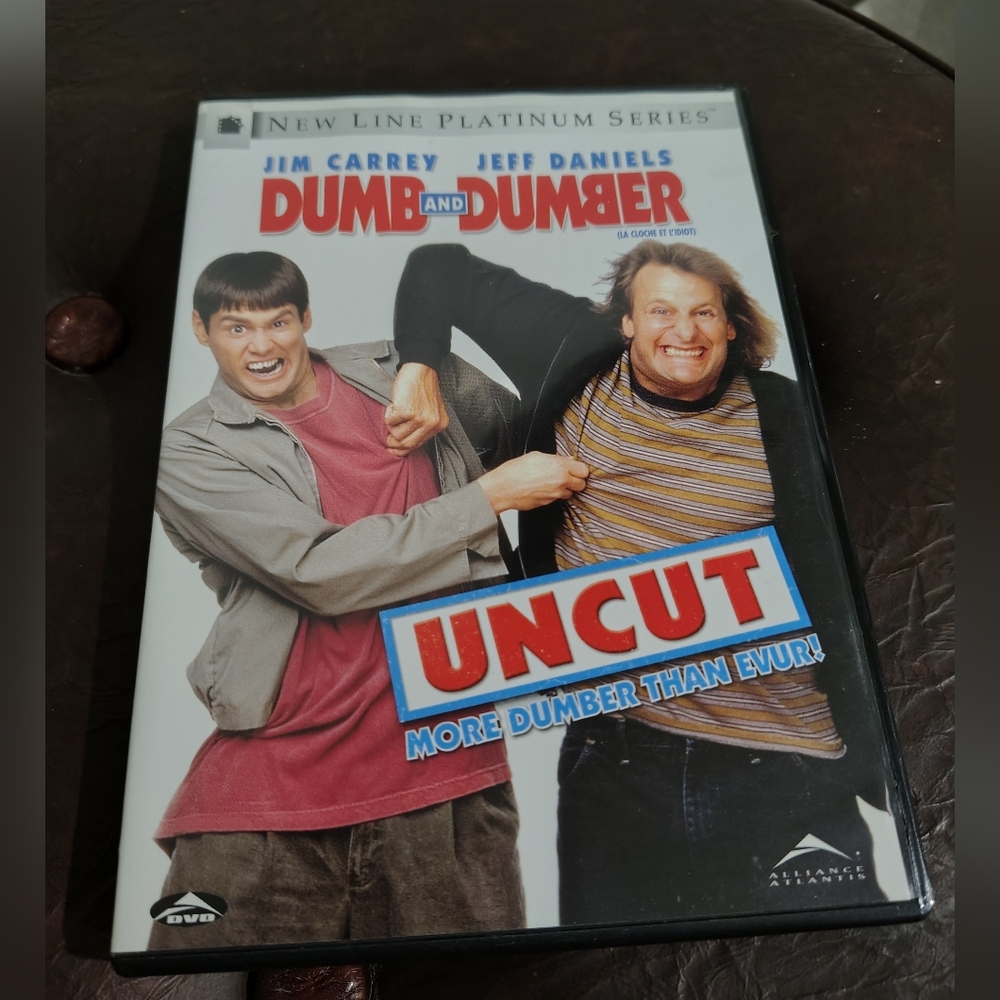 🌟3/15$🌟 Dumb and Dumber Uncut DVD
